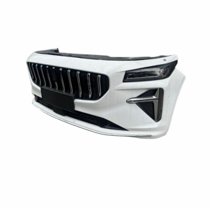 Pare-chocs avant <span class=keywords><strong>d</strong></span>'occasion Geely Preface <span class=keywords><strong>L</strong></span>/Xingrui <span class=keywords><strong>L</strong></span> 2023-2025, style OEM, peinture blanche, renfort de rail de pare-chocs, fixation par vis - Product Image 2