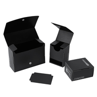 Boîte de rangement personnalisée pour cartes de jeu TCG Yugioh, impression PP, boîte de rangement en plastique pour cartes de jeu