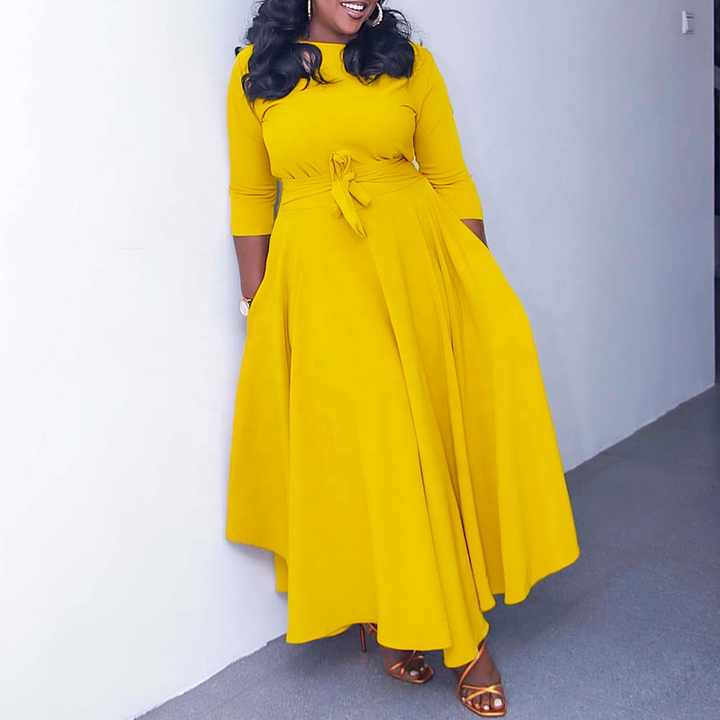 yellow dress plus size women Women's Sadie Tank - Perfect for this summer safuny Women's Plus Size Knee