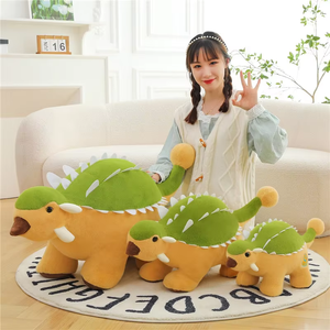 Peluche Dinosaure Cartoon Mignonne en Gros, Jouet Simulé <span class=keywords><strong>Dragon</strong></span> à Griffes pour Enfants, Cadeau d'Anniversaire pour Fête d'Enfants - Product Image 2