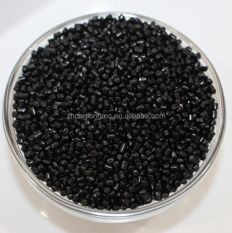 Черная пластиковая маточная смесь под заказ для экструзии и выдувного формования