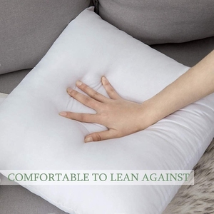 White Decorative <strong>Fluffy</strong> Throw Pillow Insert 30x50cm 45x45cm 50x50cm Stuffer <strong>Cushion</strong> Pad Woven Inner <strong>Cushion</strong> 3 Sizes Available - Product Image 5