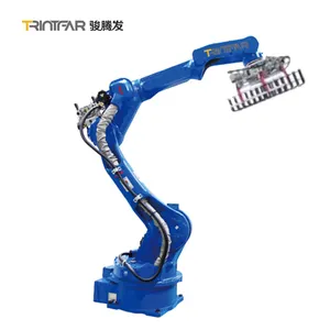 industrial robot handing robot of palletizer full-automatic 6 aixs palletizing robot for bags pallet