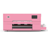 Printer DTF Kaos A3 Baru Murah Mudah Dioperasikan, Printhead XP600 yang Dapat Disesuaikan, Tinta Pigment, Garansi 1 Tahun, 30cm
