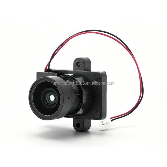 Ultra-Wide 3.05mm Fixed Lens 133° FOV 1/2.7" Sensor F2.2 Day Night IR-Corrected Lens for Security Camera
