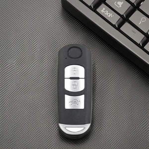 MS 3 Nút Với Khẩn Cấp Key Blade Auto Key Shell Trường Hợp Đối Với Mazda Thông Minh Điều Khiển Từ Xa Xe Trống Chìa Khóa Xe Fob Vỏ - Product Image 6