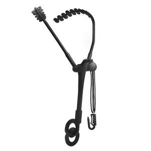 Correa ajustable para saxofón alto, <span class=keywords><strong>tenor</strong></span> y <span class=keywords><strong>clarinete</strong></span>, arnés de hombro acolchado suave para adultos y niños - Product Image 2