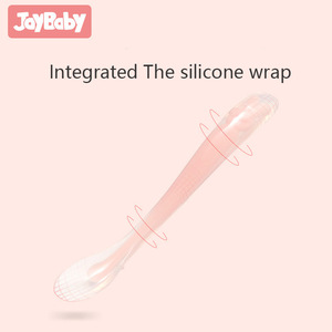 Cuillère en Silicone pour bébé sur mesure, vente directe d'usine, cuillère et <span class=keywords><strong>fourchette</strong></span> pliables, pierre à ciseaux en papier de dessin animé - Product Image 3