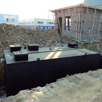 Station de traitement des eaux usées compacte MBBR, réacteur MBBR, système MBBR et média, réacteurs à biofilm à lit mobile MBBR pour l'élimination de l'ammoniac