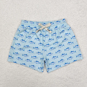 shorts de baño negros con letras de verano - Product Image 5