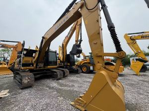 รถขุดตีนตะขาบ Caterpillar 329D2 มือสอง ปี 2022 รุ่น 30 ตัน บุ้งกี๋ 1.3 เมตร เครื่องยนต์ 179 กิโลวัตต์ พร้อมเกียร์และปั๊ม - Product Image 5