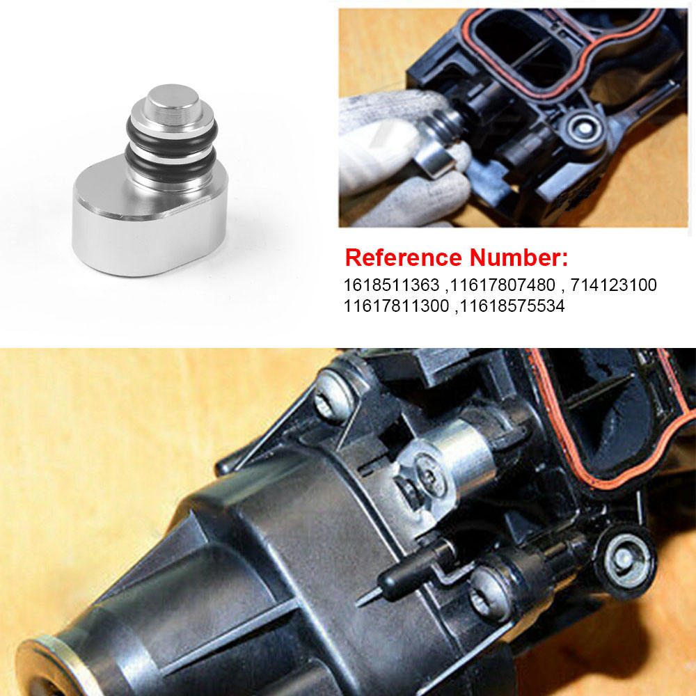 Kit Eliminazione Swirl Flap Per Motori BMW N57 - Tappi In Gomma Per E90, F10 E Altri Modelli