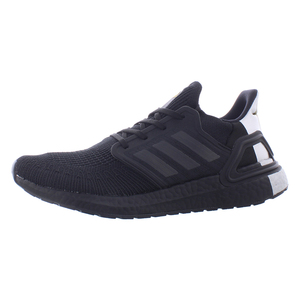   Scarpe Atletiche Adidas Ultraboost 20 da Uomo Taglia 14 Nero Core/Oro Metallizzato Alta Qualità Materiale Originale Soletta in Carbonio e EVA - Product Image 1