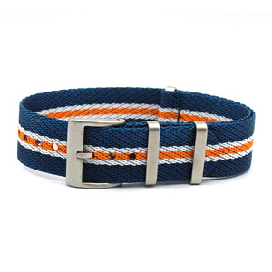 Usine en gros une pièce de bracelets de montre en nylon 18mm 20mm 22mm bracelets de montre en nylon sergé avec boucle lourde G10 - Product Image 3
