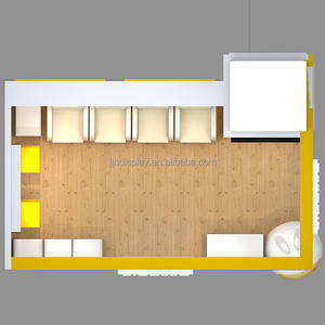 Tienda de diseño de fábrica JJH, productos para el cuidado de la <span class=keywords><strong>salud</strong></span>, tienda de experiencia para decoración de mostrador - Product Image 6