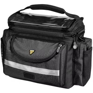 Muestra gratuita: Bolsa para bicicleta impermeable con accesorios para manillar, bolsas para bicicleta con bolsillo frontal superior y tubo frontal para rueda. - Product Image 1