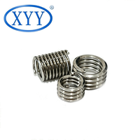 Self - Locking Tangless Wire Thread Insert 304 SS Anti - Vibration Coil Thread Inserts for New Energy Automotive Rail Transit