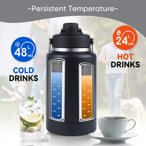 32oz Stainless Steel <b>Dog</b> <b>Water</b> <b>Bottle</b> Double Wall Vacuum Insulated Leak-Proof 12-24 Hours Thermal Performance Pet Travel Jug - Product Image 3