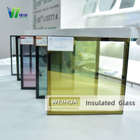 Verre isolant réfléchissant teinté de 4 mm, 5 mm, 6 mm pour murs-rideaux, gymnases, bâtiments, salles de bain, applications solaires, décorations industrielles