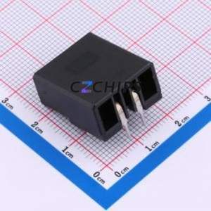 HC-5.08D-2AW-05 Wire-to-Board Pin Header Bent Lead Through Hole,P=5.08mm Connector 1x2P 5.08mm Right Angle Insert 2P - Product Image 2