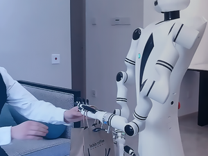 Chăm sóc sức khỏe ai vật lý trị liệu thiết bị thông minh Massager Robot ai kiểm soát cánh tay robot hàng đầu Ai Massage Robot - Product Image 2