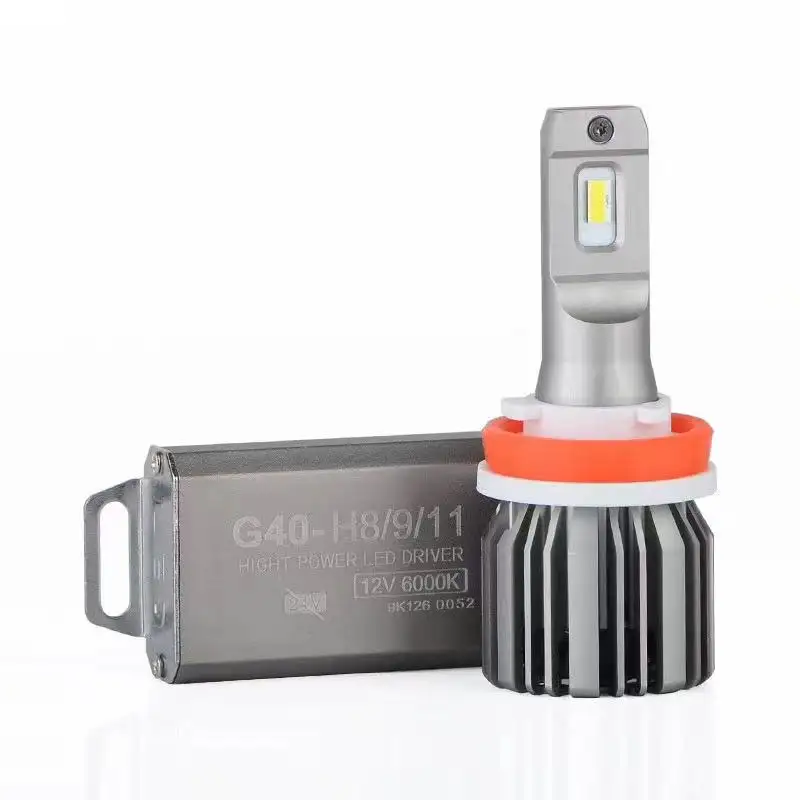 G40 H4 LED-Scheinwerfer LED-Lampe für Auto-Nebels chein werfer H1 H3 H7 LED H11 9005 9006 HB3 HB4 Nebels chein werfer 6000K Tagfahrlicht