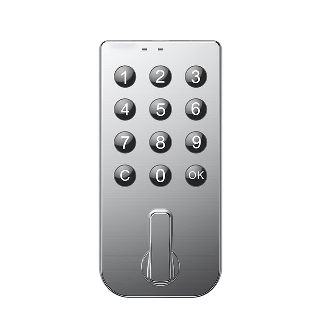 Custom Logo Home Smart Electronic Digital Locks Keypad Password Code Intelligent Door Lock for Apartment