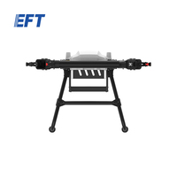 Châssis de drone EFT Quadcopter X2800, capacité de charge lourde de 200 kg à 300 kg, avec compartiment à batterie de grande taille, prend en charge la double batterie