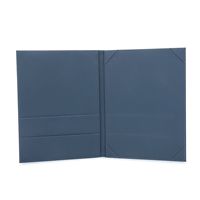 Carpeta Portafolios de Cuero A4 con Logotipo Personalizado, Organizador de Documentos Empresariales para Reuniones y Regalo Ejecutivo