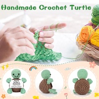 Peluche amusante et positive en crochet, animal de soutien émotionnel mignon, cadeau de Noël, cadeaux motivants, décoration pour anniversaire et reconnaissance