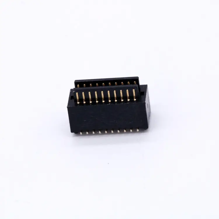 0.8mm 20pin scheda per scheda connettore morsettiera in rame blocchi terminali connettori pcb