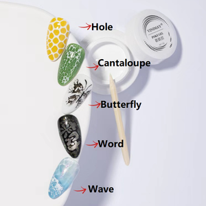 Nuevo producto, esmalte de <span class=keywords><strong>uñas</strong></span> multifuncional, Gel UV pintado, <span class=keywords><strong>pegamento</strong></span> de encaje de <span class=keywords><strong>uñas</strong></span>, Gel <span class=keywords><strong>para</strong></span> esculpir Poke blanco y negro - Product Image 3