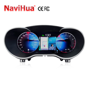 Navihua - Nueva Pantalla LCD Digital para el Panel de Instrumentos del Mercedes Benz Clase V W447 2016-2019, Velocímetro, Panel de Instrumentos del Automóvil - Product Image 1