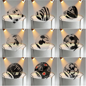 Logotipo original Plata 925 - Colgante de corazón mate ojo de <span class=keywords><strong>gato</strong></span> negro - Pulsera de cámara con forma de corazón cuadrado negro - Cuentas de alambre DIY - Product Image 6