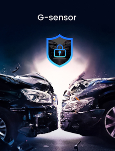 Caméra embarquée Skywonder A6 4G à double objectif, enregistreur <span class=keywords><strong>de</strong></span> voiture avec visualisation en direct, suivi GPS, application <span class=keywords><strong>de</strong></span> contrôle à distance, garantie 1 an, détection <span class=keywords><strong>de</strong></span> collision - Product Image 6