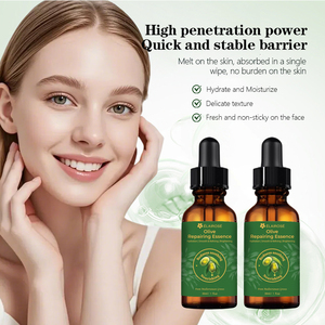Suero Facial OEM 100% Natural Vegano de Aloe Vera Antienvejecimiento, Blanqueador, Hidratante <span class=keywords><strong>y</strong></span> Calmante con Centella Asiática, Nutritivo <span class=keywords><strong>y</strong></span> Reparador para la Salud Facial - Product Image 2