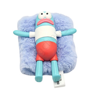Figurine de collection Beechburg Residents <span class=keywords><strong>Lie</strong></span> Down All Summer, série Peluche Parfumée, décoration de bureau, boîte surprise, œuf torsadé, 100mm, cadeau - Product Image 6
