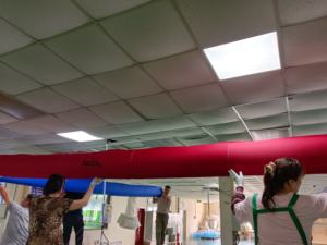 Conducto de Aire Flexible Antienvejecimiento Aedis AI-M para Estacionamientos y Sistemas HVAC Industriales |   10 m de longitud, diámetro personalizado disponible - Product Image 2