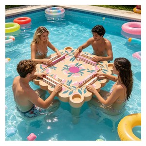 Juguetes Flotantes Impermeables para Natación, Mesa de Mahjong Flotante para Adultos, para Parques Acuáticos y Piscinas, Educación Acuática, Venta al por Mayor OEM ODM - Product Image 3
