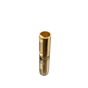 Direto da fábrica 21mm Rodada Fivelas De Cabo, Correias De Cabo <span class=keywords><strong>Belt</strong></span>-End, Parafusos Carteira-Strap Caps Cabo Termina Acessórios De Metal para Sacos - Product Image 5