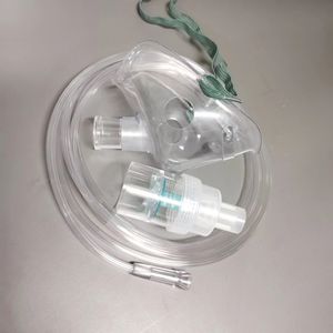 Masker medis <span class=keywords><strong>Nebulizer</strong></span> dewasa sekali pakai dengan tabung - Product Image 2