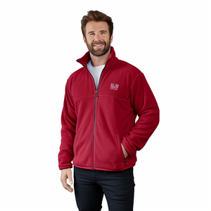Veste <span class=keywords><strong>polaire</strong></span> <span class=keywords><strong>polaire</strong></span> pour hommes avec fermeture éclair complète de haute qualité, veste <span class=keywords><strong>polaire</strong></span> personnalisée - Product Image 6