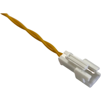 JST SM Serie SMR-02V-NC 2,5mm Box-Kontakt-Kabelbaum UL11028/UL3266/UL1569 22AWG 3A 250V PVC Elektronischer Verriegelungsmechanismus Maßgefertigt