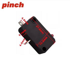 Microinterruptor de Presión 27.8x15.8x9.7mm SPDT 16A 250V para Lavado de Autos, Microondas, Olla Arrocera - Product Image 1