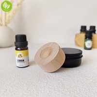 Diffuseur de parfum passif en bois de hêtre naturel et noyer Diffuseur de parfum en étain