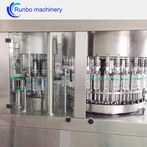 Línea de producción de agua completa automática Botella de bebida Máquina de envasado y llenado de bebidas Línea de llenado de botellas de agua mineral - Product Image 3