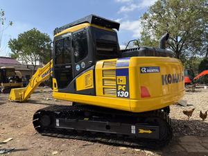 Excavadora <span class=keywords><strong>Komatsu</strong></span> PC130 PC200 PC300 Usada Original de Japón en Excelentes Condiciones de Funcionamiento - Product Image 4