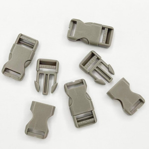 Adjustable Plastic Buckles For Bag Accessories User Friendly Webbing Safety Fasteners - Product Image 1