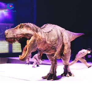 SG-DC-RT06 personalização animatronic t rex fantasia disfraz dinossaurio t rex