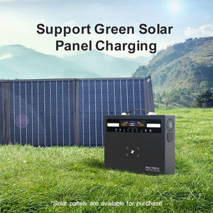 מוצר חדש גמיש 300W 12000mah LiFePO4 רב תחנת כוח ניידת ביתית - Product Image 3